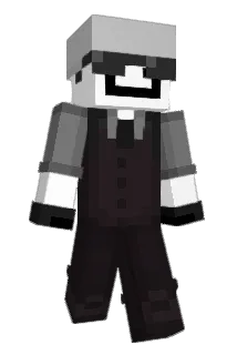 iiPubs Minecraft avatar full body