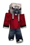 iiPug Minecraft avatar full body