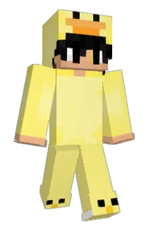 iiPython Minecraft avatar full body
