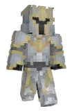 iiRainxi Minecraft avatar full body