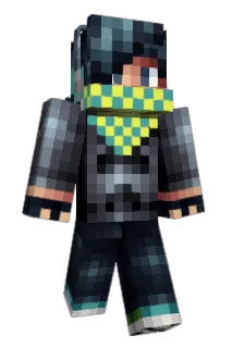 iiRoyalRebel Minecraft avatar full body