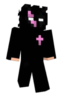 iiRqktCheater Minecraft avatar full body