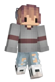 iiRyeAmBreqd42 Minecraft avatar full body