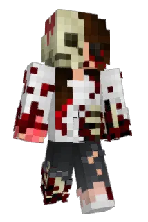 iiSCrazii Minecraft avatar full body