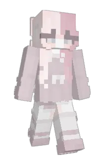 iiScarlet Minecraft avatar full body