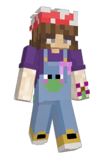 iiShuffles Minecraft avatar full body