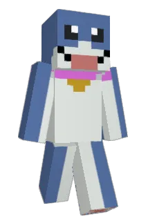 iiSlipzz Minecraft avatar full body