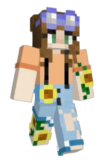 iiSolFlowerii Minecraft avatar full body