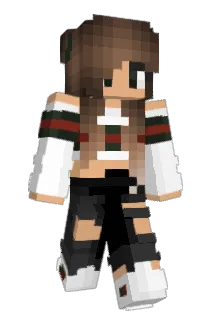 iiSqxii Minecraft avatar full body