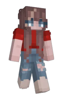 iiSunxHal0 Minecraft avatar full body