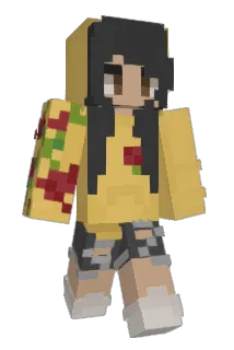 iiSupah Minecraft avatar full body