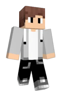 iiTF Minecraft avatar full body