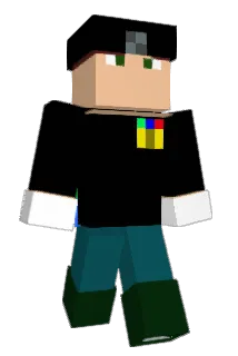 iiToxicAcid Minecraft avatar full body