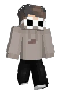 iiTrook99 Minecraft avatar full body