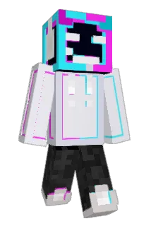iiTsWollo Minecraft avatar full body