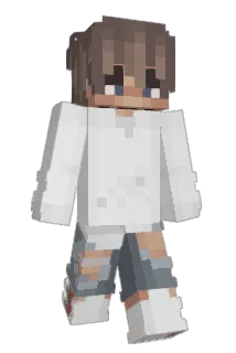 iiTsZain Minecraft avatar full body