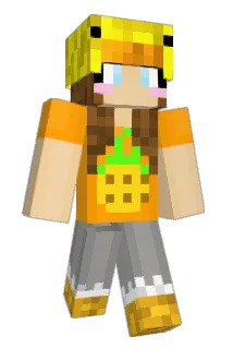 iiTzMarshMellow Minecraft avatar full body
