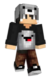 iiTzShadow Minecraft avatar full body