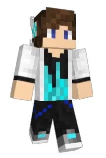 iiTzWh0 Minecraft avatar full body
