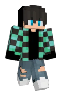 iiTz_Penha Minecraft avatar full body