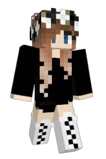 iiWhippedCream Minecraft avatar full body