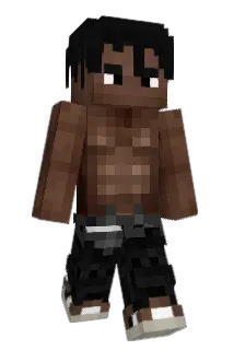 iiWikii Minecraft avatar full body