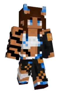 iiWolfy_Oreo Minecraft avatar full body