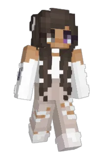 iiXMango Minecraft avatar full body