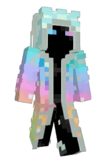 iiYomi Minecraft avatar full body
