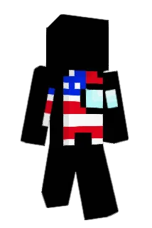 iiZaneW Minecraft avatar full body