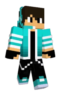 ii_Anas Minecraft avatar full body