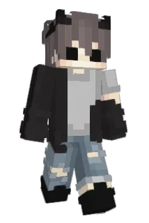 ii_Smoke_man Minecraft avatar full body