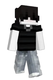 ii_u Minecraft avatar full body