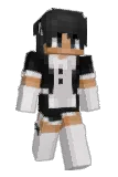 iibabes Minecraft avatar full body