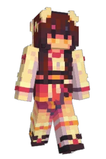 iiboba Minecraft avatar full body