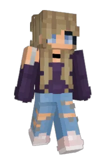iibriannaa Minecraft avatar full body