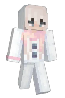 iic Minecraft avatar full body