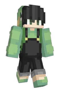 iichan_T Minecraft avatar full body