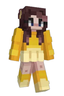iickyvicky Minecraft avatar full body