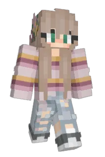 iicypisces Minecraft avatar full body