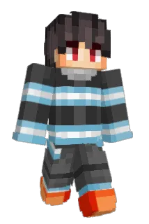 iid3n Minecraft avatar full body