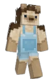 iideootti Minecraft avatar full body
