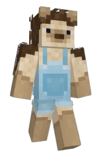 iideootti Minecraft avatar full body