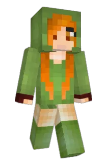 iidosle Minecraft avatar full body