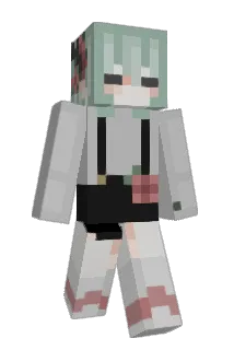 iidxrkness Minecraft avatar full body