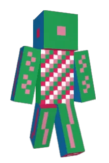 iieShikashi Minecraft avatar full body