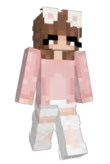 iihachu Minecraft avatar full body