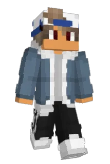 iiiFlame Minecraft avatar full body