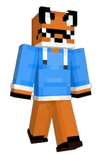 iiiFoxGamer Minecraft avatar full body