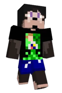 iiiHighland Minecraft avatar full body
